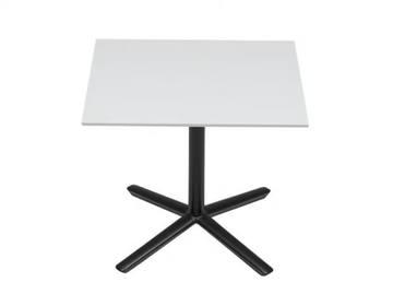 QUATTRO OCCASIONAL SOLID SURFACE SQUARE - Square low Solid Surface coffee table by Andreu World - view 2